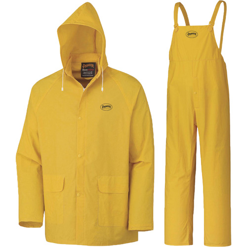 577 V&ecirc;tements imperm&eacute;ables 3 morceaux, Polyester/PVC, 6T-Grand, Jaune Sécurité Médic