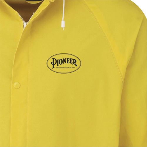 577J Veste imperm&eacute;able, Polyester/PVC, Petit, Jaune Sécurité Médic