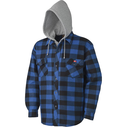 415SS Chemise &agrave; capuche matelass&eacute;e, Hommes, Petit, Multicolore Sécurité Médic