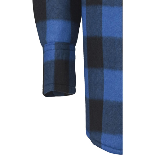 415SS Chemise &agrave; capuche matelass&eacute;e, Hommes, Petit, Multicolore Sécurité Médic