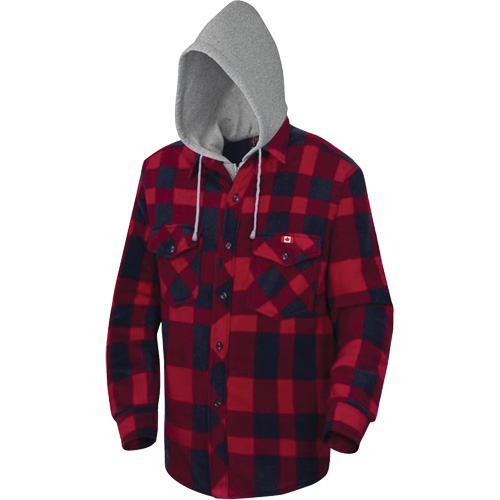 415RB Chemise &agrave; capuche matelass&eacute;e, Hommes, Petit, Multicolore Sécurité Médic