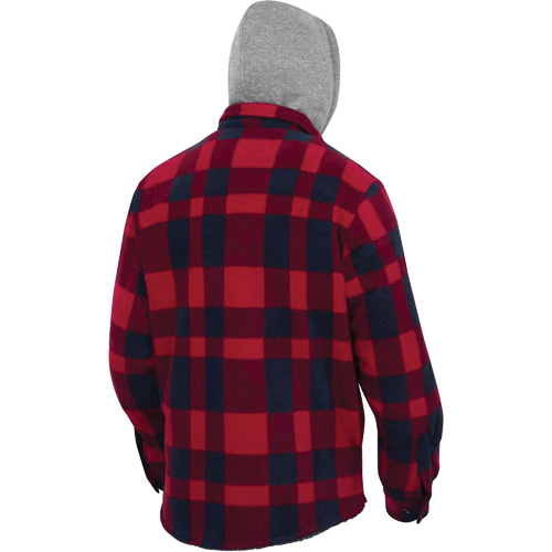 415RB Chemise &agrave; capuche matelass&eacute;e, Hommes, Petit, Multicolore Sécurité Médic