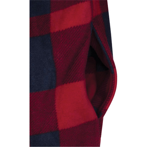 415RB Chemise &agrave; capuche matelass&eacute;e, Hommes, Petit, Multicolore Sécurité Médic