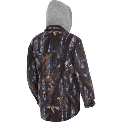 415CM Quilted Hooded Shirt, Men's, X-Small, Multi-Colour Sécurité Médic