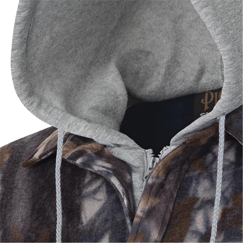 415CM Quilted Hooded Shirt, Men's, X-Small, Multi-Colour Sécurité Médic