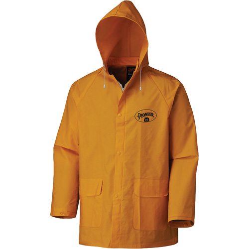 578 Imperm&eacute;able ignifuge, T-petit, Jaune Sécurité Médic