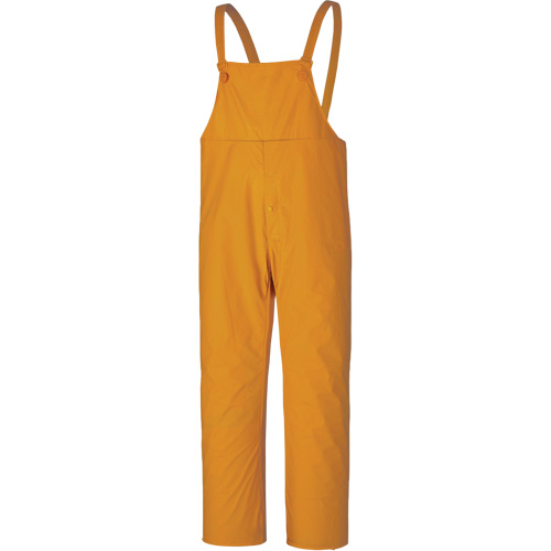 578 Imperm&eacute;able ignifuge, T-petit, Jaune Sécurité Médic