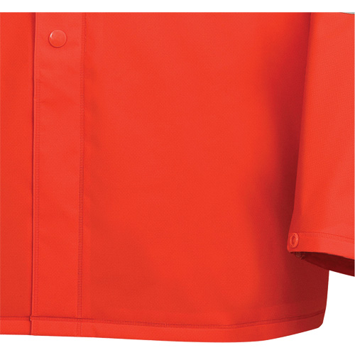 576J Veste de pluie ignifuge haute visibilit&eacute;, Petit, Orange haute visibilit&eacute; Sécurité Médic