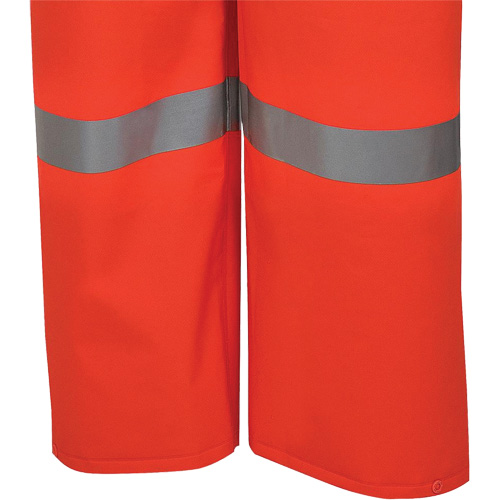 576P Salopettes de s&eacute;curit&eacute; ignifuge, Petit, Orange haute visibilit&eacute; Sécurité Médic