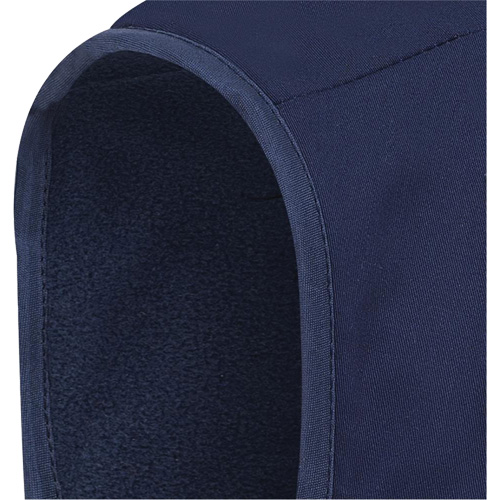 564N Doublure pour casque de protection, Doublure en Molleton, Taille unique, Bleu marin Sécurité Médic
