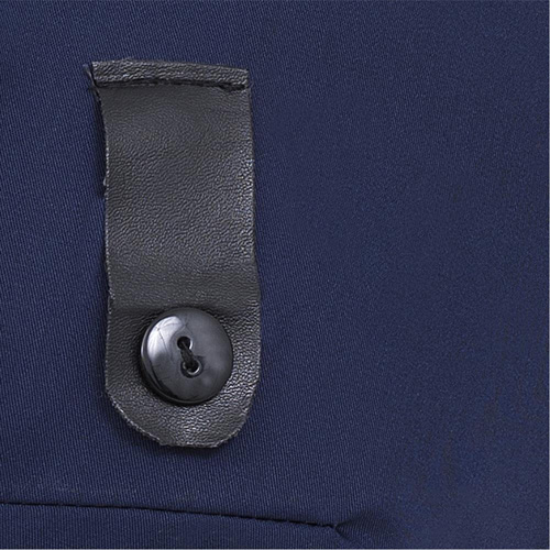564N Doublure pour casque de protection, Doublure en Molleton, Taille unique, Bleu marin Sécurité Médic