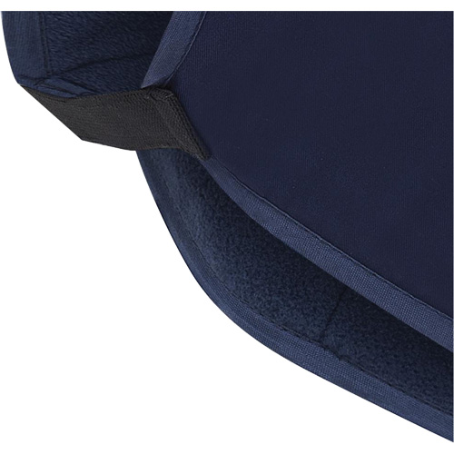 564N Doublure pour casque de protection, Doublure en Molleton, Taille unique, Bleu marin Sécurité Médic