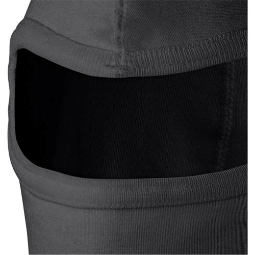 C214BK Cagoule &agrave; un trou en tricot moyen, Noir, Nomex Sécurité Médic