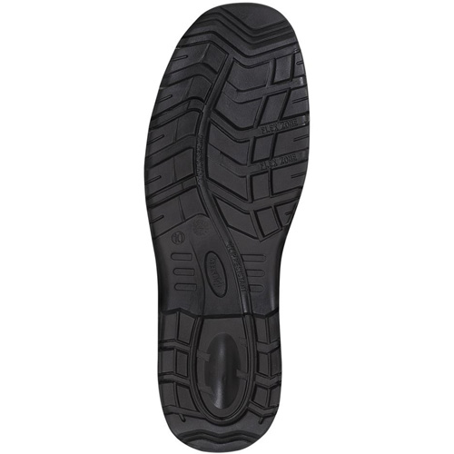1050 Bottes de s&eacute;curit&eacute; composites noires, Cuir, Taille 14, Imperm&eacute;able Sécurité Médic