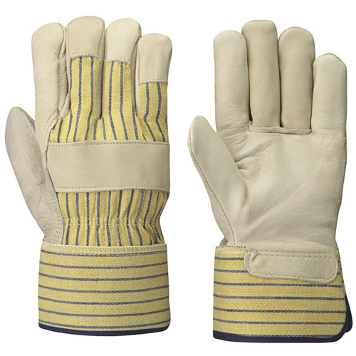 536 Gants d'ajusteur, Taille unique, Paume en Cuir fleur de vache Sécurité Médic