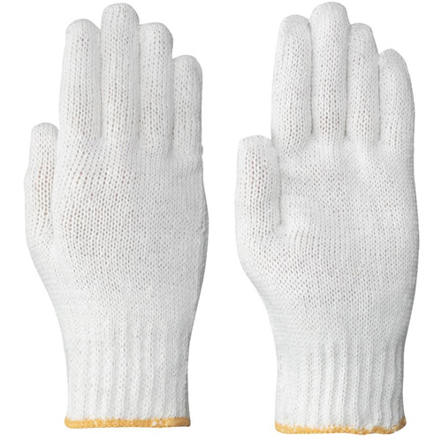 540 Gants doubl&eacute;s en tricot, Poly/coton, Petit Sécurité Médic
