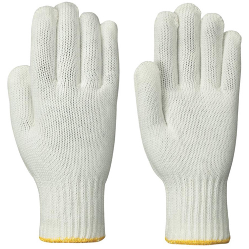 5688 Gants en tricot, Nylon/Polyester, Petit Sécurité Médic