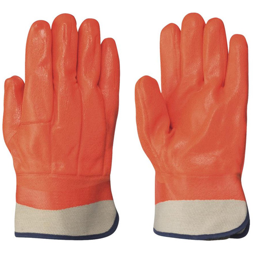 846 Gants doubl&eacute;s, Taille unique, R&ecirc;vetement Mousse de PVC, Enveloppe en PVC Sécurité Médic