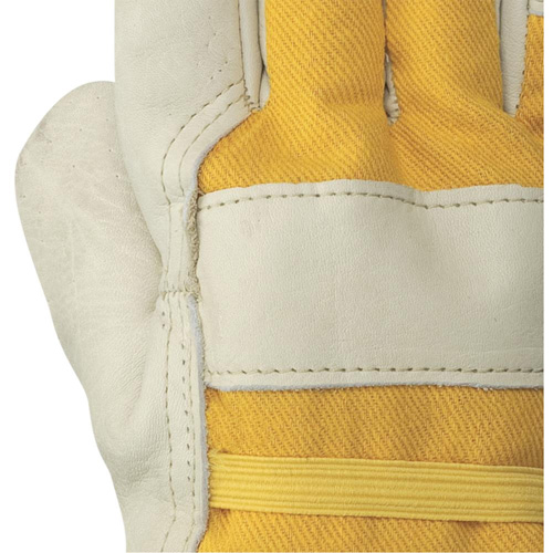 537FLRF Insulated Fitter's Gloves, One Size, Grain Cowhide Palm, Boa Inner Lining Sécurité Médic