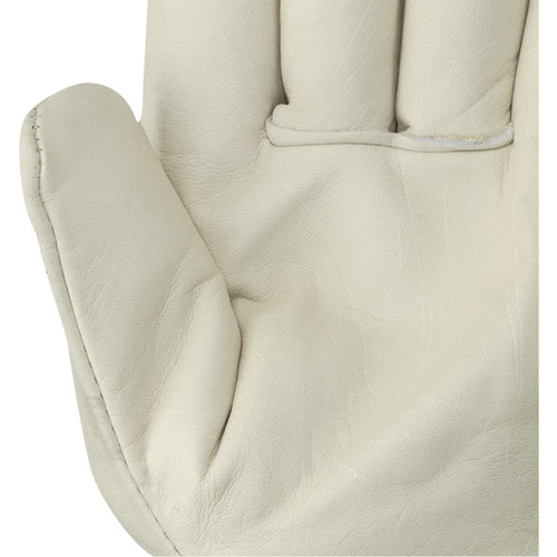 537FLRF Insulated Fitter's Gloves, One Size, Grain Cowhide Palm, Boa Inner Lining Sécurité Médic