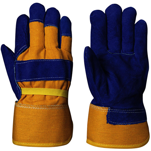 655 Insulated Fitter's Gloves, One Size, Split Cowhide Palm, Boa Inner Lining Sécurité Médic