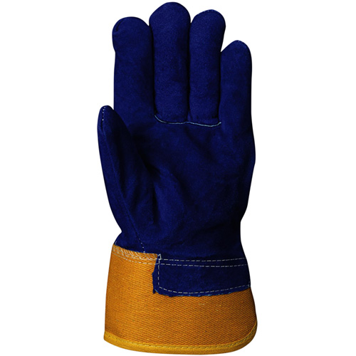 655 Insulated Fitter's Gloves, One Size, Split Cowhide Palm, Boa Inner Lining Sécurité Médic