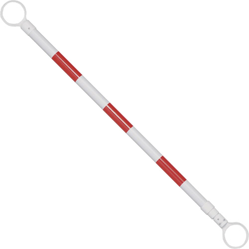 189 Tige de connexion, Longueur d&eacute;ploy&eacute;e de 7' 7", Rouge/Blanc Sécurité Médic
