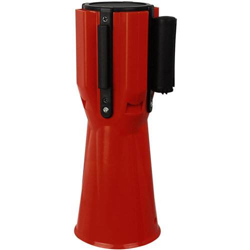 2308 Traffic Cone Topper with 10' Barricade Tape Sécurité Médic