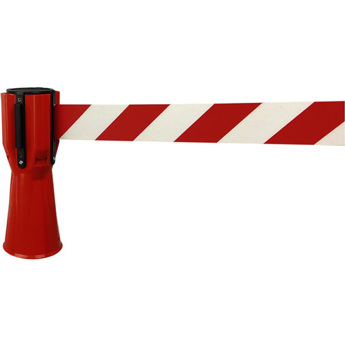 2308 Traffic Cone Topper with 10' Barricade Tape Sécurité Médic