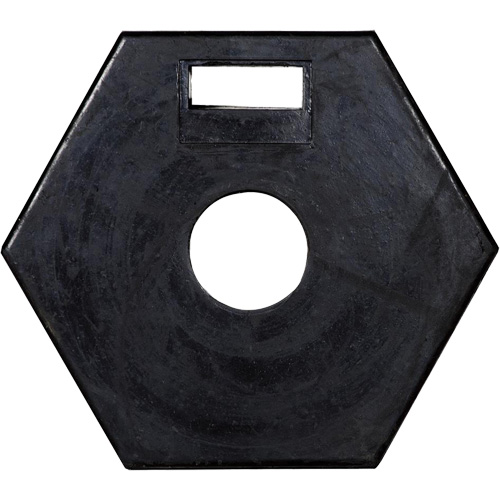 202 Base du d&eacute;lin&eacute;ateur, 13 lb Sécurité Médic