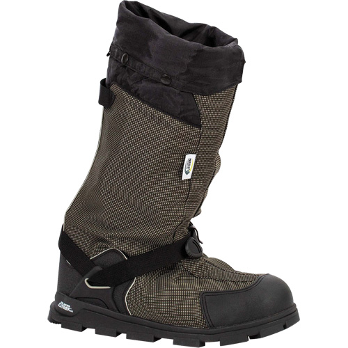 Navigator 5 Glacier Trek Cleats Insulated Overshoes, Polyester/Polyurethane, Hook and Loop, Fits Men's 3 - 4.5/Women's 4.5 - 6 Sécurité Médic