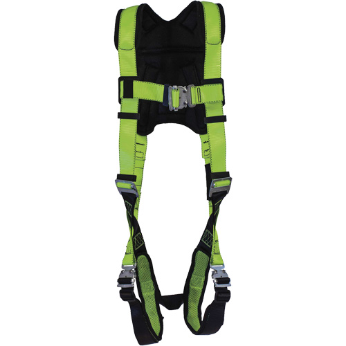 FBH-60110A PeakPro Series Safety Harness, CSA Certified, Class A, 400 lbs. Cap. Sécurité Médic