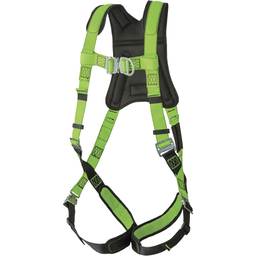 FBH-60110L Harnais de s&eacute;curit&eacute; s&eacute;rie PeakPro, Certifi&eacute;e CSA, Classe AL, Cap. 400 lb Sécurité Médic