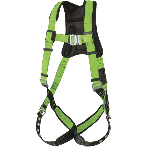 FBH-60120A PeakPro Series Safety Harness, CSA Certified, Class A, 400 lbs. Cap. Sécurité Médic