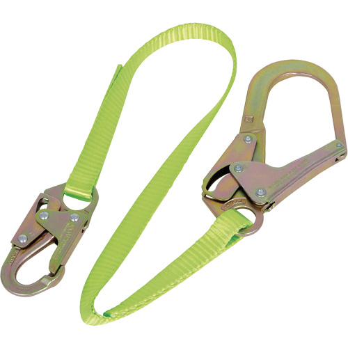 LAN-3402-6 Webbing Restraint Lanyard, 1 Legs, 6', CSA Class B Sécurité Médic