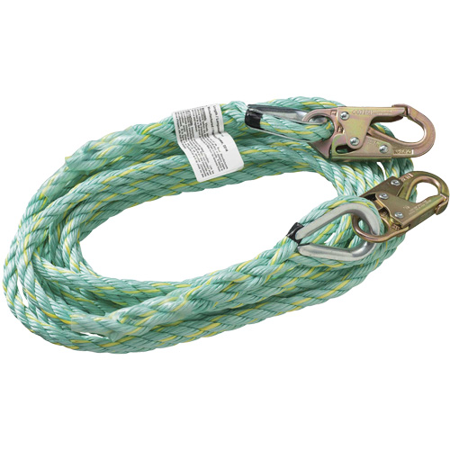VL-1122-50 Cordage de s&eacute;curit&eacute; vertical, Copolym&egrave;re Sécurité Médic