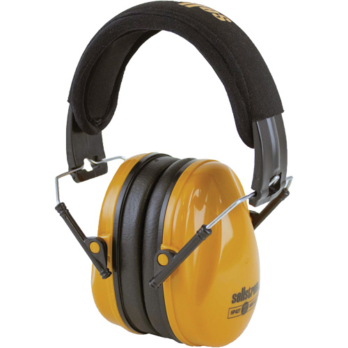 HP427 Premium Earmuffs, Folding Headband, 27 NRR dB Sécurité Médic