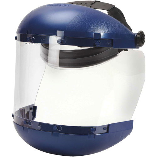 Masque protecteur avec coque double de la s&eacute;rie 380 Premium, Ac&eacute;tate, Suspension Rochet Sécurité Médic