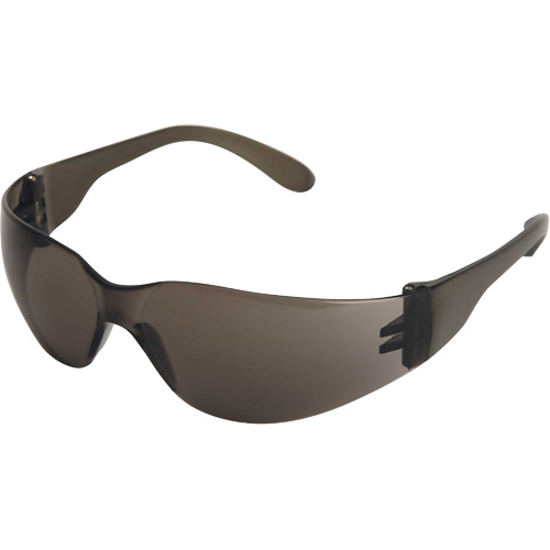 X300 Safety Glasses, Smoke Lens, Anti-Scratch, ANSI Z87+/Meets/Exceeds CSA Z94.3 Sécurité Médic