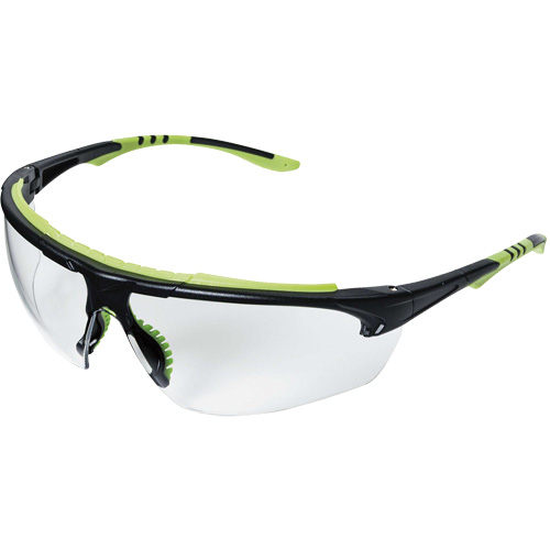 XP410 Safety Glasses, Indoor/Outdoor Lens, Anti-Scratch Sécurité Médic