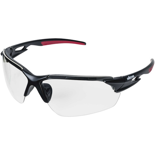 XP450 Safety Glasses, Clear Lens, Anti-Fog/Anti-Scratch Sécurité Médic