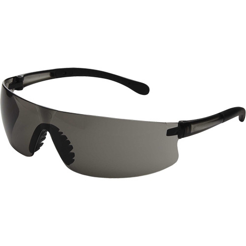 XM330 Safety Glasses, Smoke Lens, Anti-Scratch, ANSI Z87+/Meets/Exceeds CSA Z94.3 Sécurité Médic