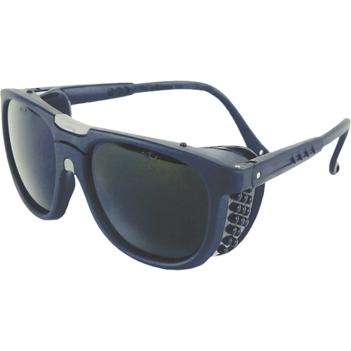 B5 Safety Glasses, IR 5.0 Lens, Anti-Scratch, ANSI Z87+/Meets/Exceeds CSA Z94.3 Sécurité Médic