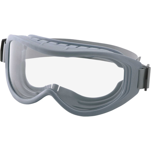 Odyssey II Clean Room Top Vented OTG Safety Goggles, Clear Lens, Indirect Vent Sécurité Médic
