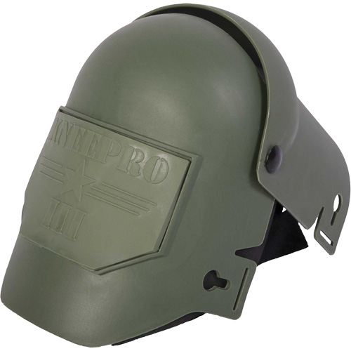 KneePro Ultra Flex III Knee Pads, Snap-On Style, Plastic Caps, Foam Pads Sécurité Médic