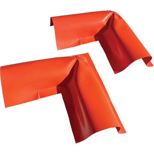 Ultra-Berm Builder&reg; Plus with Corners, Mounting Strips & Anchors Sécurité Médic