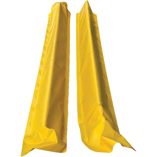 Ultra-Berm Builder&reg; Wall End for 4" Model Sécurité Médic