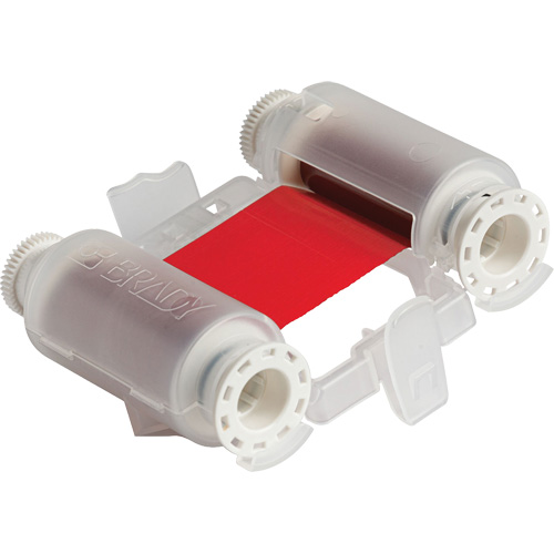 R6900 Series Snap-In Printer Ribbon, 2" x 150', Red Sécurité Médic