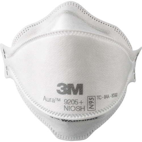Aura Particulate Respirator 9205+, N95, NIOSH Certified Sécurité Médic