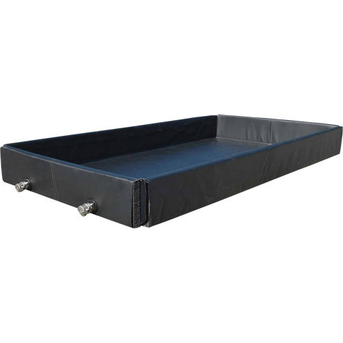 Berme Ultra-Tanker Berm, Capacit&eacute; 748 gal. US, 10' la x 10' lo x 12" h, Paroi en mousse Sécurité Médic
